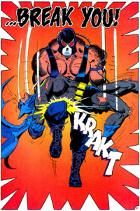Batman: Knightfall; Broken Bat