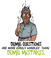 dumb questions