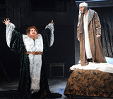 A Christmas Carol - on stage