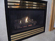 electric fireplace