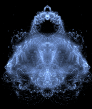 'BuddhaBrot' a special way of painting the points.