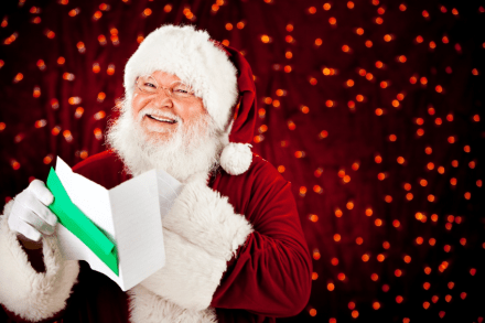 Santa letter