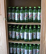 I drink this stuff like it was made outta soda pop!