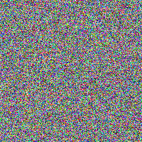 Random pixels!