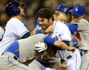 Greinke Quentin brawl