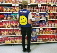 Walmart worker