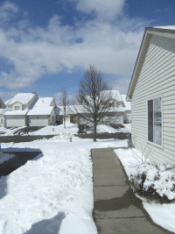 It's hard to believe it looked like this just two months ago!