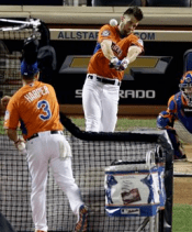 Bryce Harper and dad