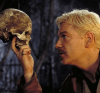 (Many misquote the first line of this soliloquy. "Alas, poor Yorick! I knew him, Horatio: a fellow of infinite jest,..")