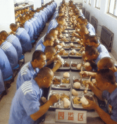 prison dining hall