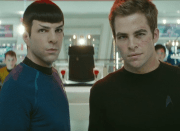 Not my Kirk; not my Spock!