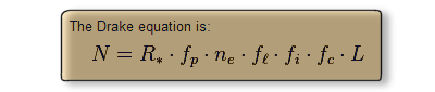 Drake Equation
