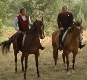 Kirk and Picard