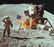 moon landing