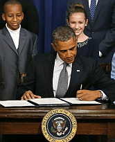 Obama signs FEO