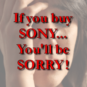 Sony Sorry