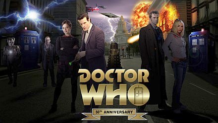 Doctor Who 50th