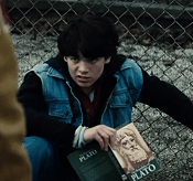 Sullen, emotional, big fan of Plato...