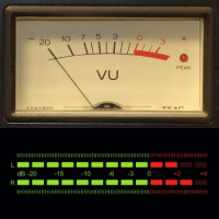 vu meters