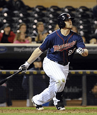 Chris Parmelee walk-off HR