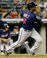 Eduardo Nunez putting the hurt on his old team!
