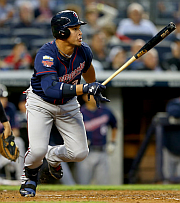Oswaldo Arcia is back... and he's hitting!