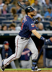 Trevor Plouffe! 5 HR, 20 Doubles, 28 Runs, 34 RBI
