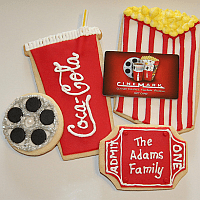 movie cookies