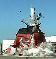 Mythbusters blow a water heater! Awesome!!