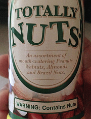 contains nuts