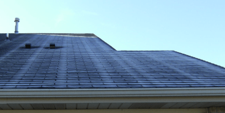 frosty roof