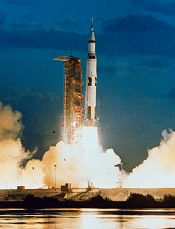 Apollo launch