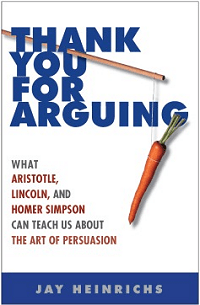 Thank You For Arguing