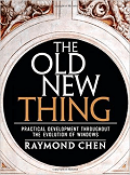 The Old New Thing