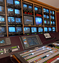 TV control room