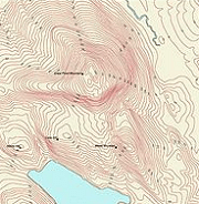 contour map