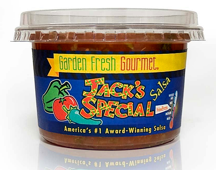 Jacks Special salsa