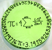 pi cake
