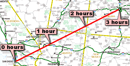 SanDiego to Denver 1