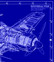 blueprint-plane