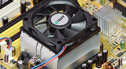 CPU fan
