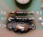 fried resistor