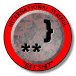bat-shit