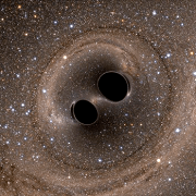 black holes merge