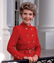 Nancy Reagan