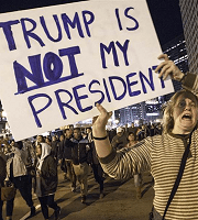trump-protester