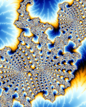 Mandelbrot Lace