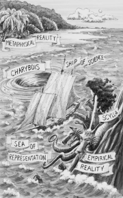 Ship of Science sailing the Sea of Representation