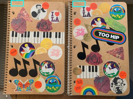 Old Notes II | Logos con carne